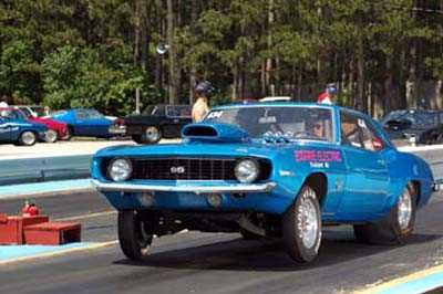 Northern Michigan Dragway - Bob Vandewater